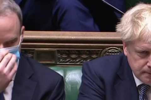 Boris Johnson admits he was at No10 party for 25 minutes as Keir Starmer brands him ‘pathetic liar’ ..