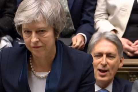 When was the last time a UK Prime Minister faced a vote of no confidence?