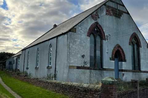 Inside the eerie, abandoned church developers are determined to transform on Grand Designs