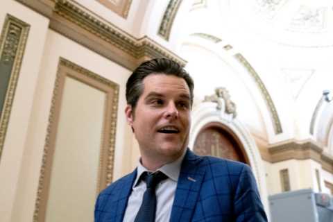 Gaetz’s Ex-Girlfriend Testifies Before Federal Grand Jury