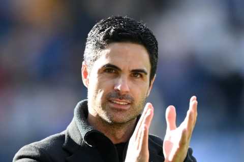 Mikel Arteta facing make or break eight days at Arsenal with season on brink of disaster if his..
