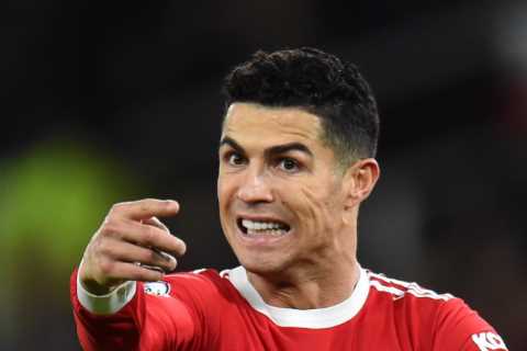 Cristiano Ronaldo says Man Utd’s kids cannot take being told off in explosive attack on..