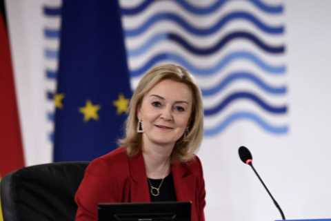 Liz Truss to tell EU to back off over their Northern Ireland threats