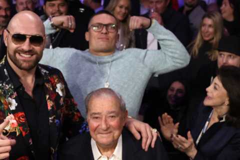 Dillian Whyte told to ‘quit screwing around’ and agree Tyson Fury fight by promoter Bob Arum as pay ..