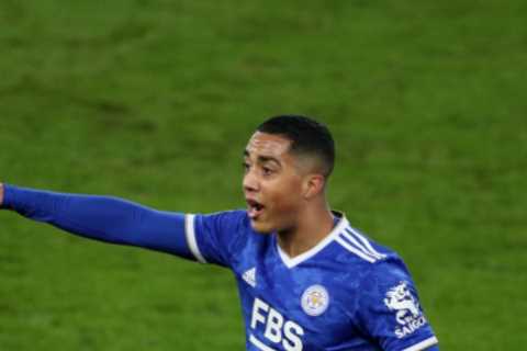Arsenal ‘meet representatives of Youri Tielemans’ as Gunners line up transfer swoop for Leicester..