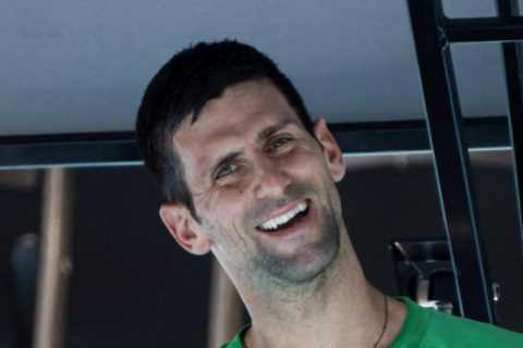 Novak Djokovic named number one seed for Australian Open next week – despite STILL facing..