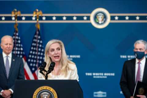 Lael Brainard will call inflation ‘too high’ at nomination hearing for Fed vice chair.