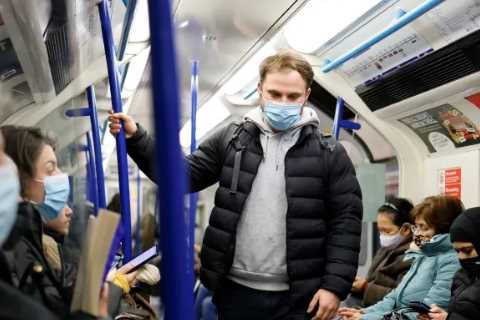 Health chiefs claim worst of Omicron is nearly over as daily Covid cases fell for seventh day..