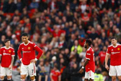 ‘I don’t accept less than the top three’ – Cristiano Ronaldo hints at QUITTING Man Utd at end of..