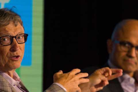 Microsoft opens a review of its sexual harassment policies.