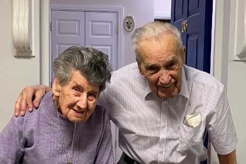 We’ve been married for 81 years and the Queen sent us a letter – yet doubters told us we wouldn’t..