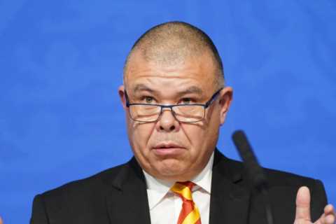 Jonathan Van-Tam QUITS – PM suffers another blow as  deputy chief medical officer leaves day after..
