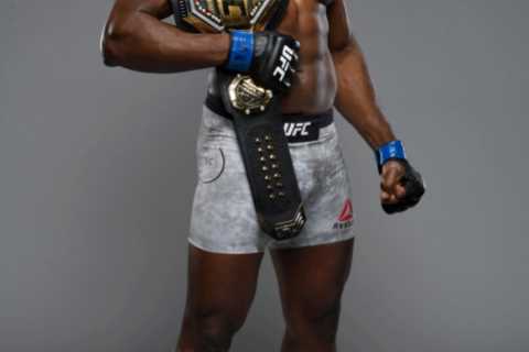 Francis Ngannou urges UFC to back crossover fight with boxing champ Tyson Fury and says ‘it will..