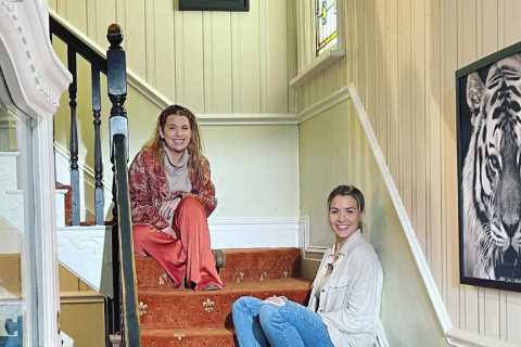 Gemma Atkinson posts first look at Hollyoaks comeback as she returns to set after 16 years away