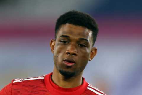 Dortmund join Wayne Rooney’s Derby in Amad Diallo transfer chase as Man Utd agree to let youngster..