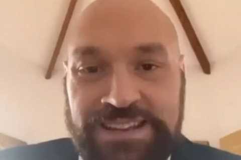 Tyson Fury laughs off Derek Chisora’s claims Anthony Joshua will ‘blast him out’ and predicts early ..