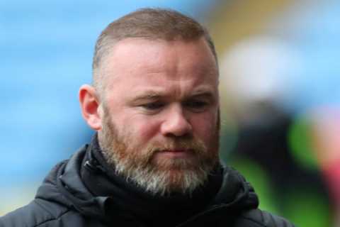 Wayne Rooney’s Derby hit with new transfer embargo and Jagielka forced to leave after crisis club..