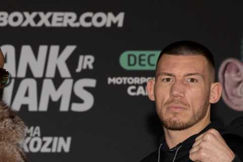Chris Eubank Jr vs Liam Williams new fight date announced after ban on boxing in Wales is lifted