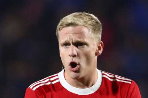 Rangnick asks Van de Beek to stay at Man Utd after talks with frustrated midfielder amid Newcastle..