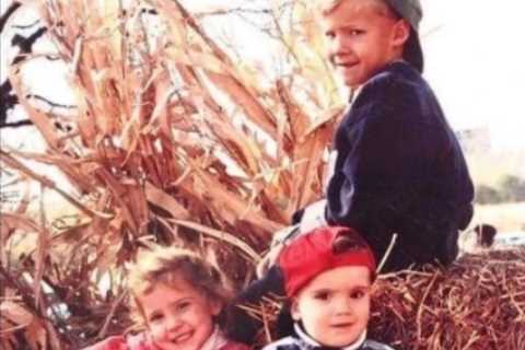 Tragic Bachelorette star Clint Arlis’ sister shares sweet childhood photo as she mourns sudden loss ..