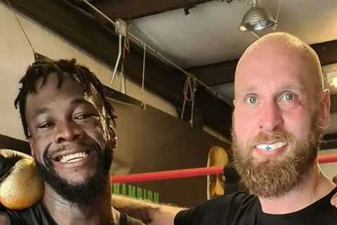 Tyson Fury called out by Deontay Wilder’s sparring partner Robert Helenius who says champ is..