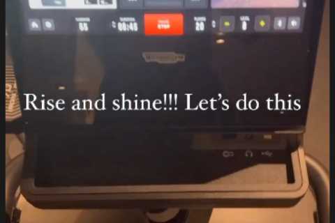 Khloe Kardashian hits the gym after Tristan Thompson’s third baby mama Maralee Nichols posts sexy..