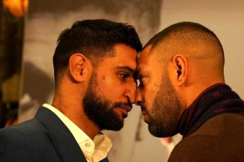 ‘I’m done’ – Amir Khan reveals he will RETIRE at 35 but promises to KO rival Kell Brook in grudge..
