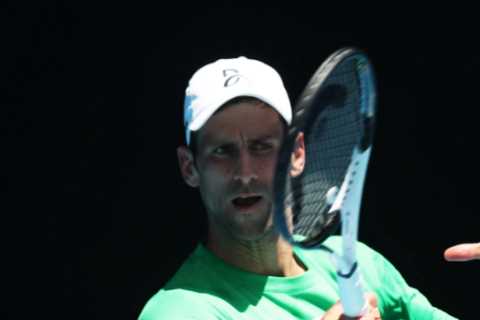 Unvaccinated Novak Djokovic is putting Australian Open at risk and playing by his own rules, blasts ..