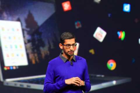 Google’s chief executive signed off on deal at center of antitrust case, states say.