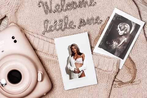 Love Island star reveals she’s pregnant with first child five years after appearing on show