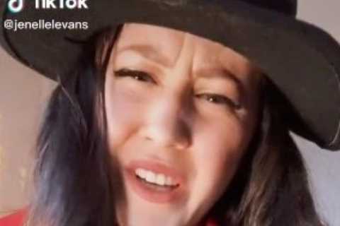 Teen Mom Jenelle Evans chugs a beer &amp; shows off curves in lace outfit in new TikTok as trolls..