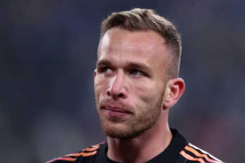 Arsenal in Arthur transfer blow as Juventus ‘are NOT willing to loan out Brazilian’ after Gunners..