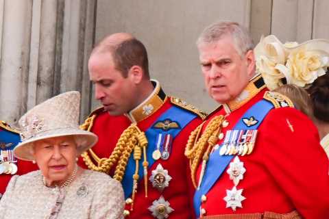 Prince Charles and William urged Queen to strip Andrew of HRH and military titles in ‘hour-long..