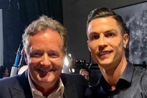 Man Utd’s ‘prima donnas aren’t fit to lace Cristiano Ronaldo’s boots’ slams Piers Morgan after..