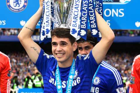 Ex-Chelsea star Oscar ‘willing to take pay cut to seal Barcelona transfer despite being FIFTH top..