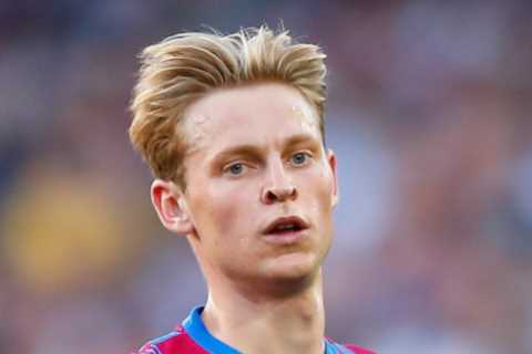 Chelsea ‘make £33m bid for Frenkie de Jong’ with Barcelona open to selling Holland ace but want..