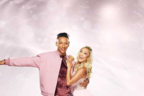 Who is Dancing on Ice professional Tippy Packard?