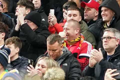 Man Utd fans warned over abusive behaviour after using ‘discriminatory language’ to mock Wolves..