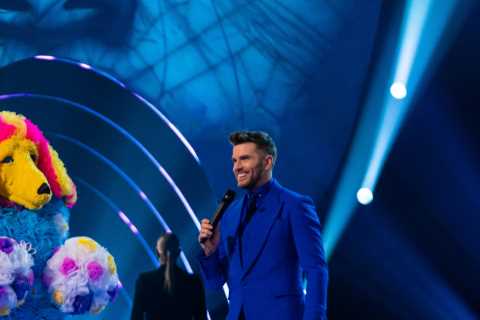 Take That star will be unmasked as Poodle on The Masked Singer bookies insist