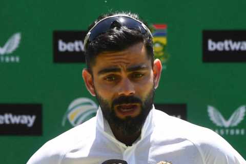 Virat Kohli sensationally QUITS as India Test captain after shock South Africa series loss in..
