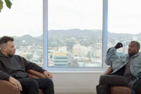 Kanye West reveals why he really bought a house across the street from Kim Kardashian’s $60M..