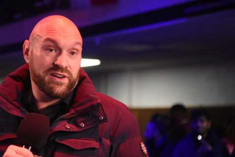 Tyson Fury makes prediction for Anthony Joshua rematch against Oleksandr Usyk… and thinks brutal KO ..