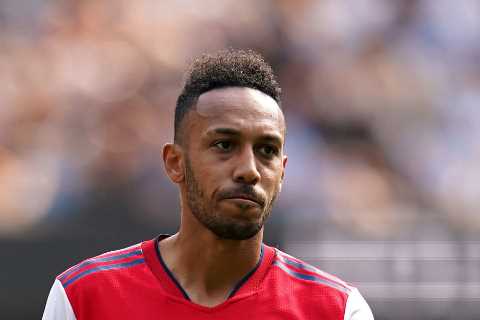 Arsenal star Pierre-Emerick Aubameyang suffering from minor heart problems related to Covid and out ..