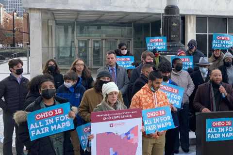Ohio Supreme Court Strikes Down Republican Gerrymander of Map