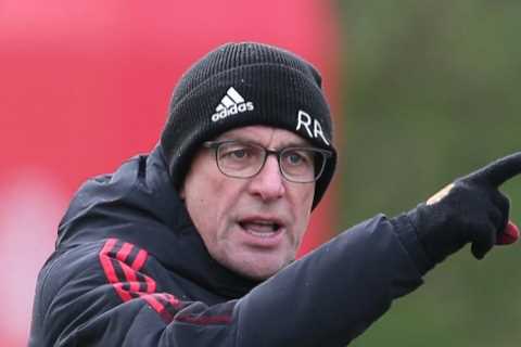 Ralf Rangnick ‘turned up at Man Utd training on wrong day’ and turned around after realising he’d..