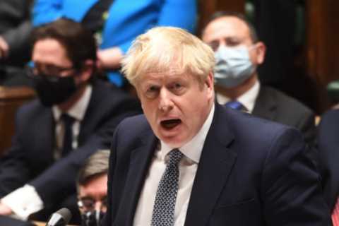 Boris Johnson’s future as Prime Minister on ‘death row’ after lockdown parties in Downing Street