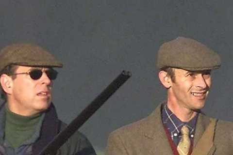 Prince Andrew hosts shooting party at mansion as pals claim he’s in turmoil at being stripped of..