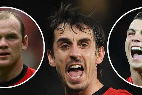 Man Utd legend Sir Alex Ferguson didn’t let Gary Neville give up ‘f***ing’ captaincy as he feared..