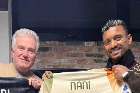 Ex-Man Utd star Nani, 35, joins Serie A battlers Venezia who label him ‘one of most talented..