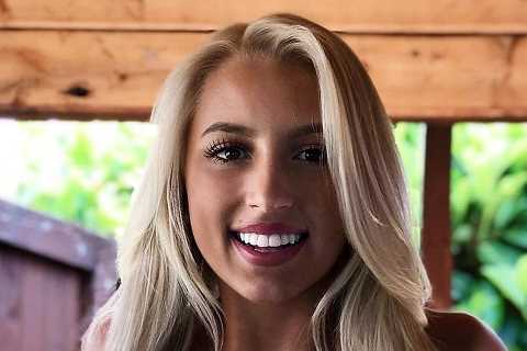 Who is Dancing on Ice professional Morgan Swales?